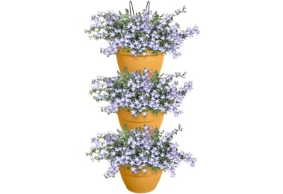 Elho Vibia Campana Vertical Forrest Set Honey Yellow Set 3 Elho Vibia Campana Vertical Forrest Set Honey Yellow Set 3