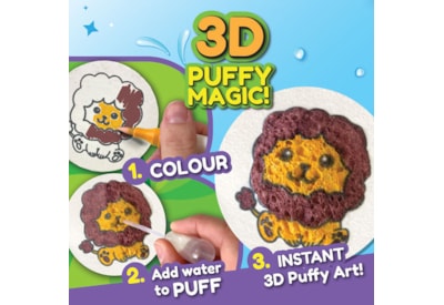 Puffy Art Adorables Small Pack