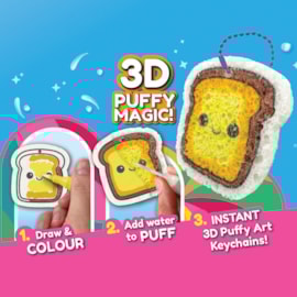 Puffy Art Foodies Large Pack