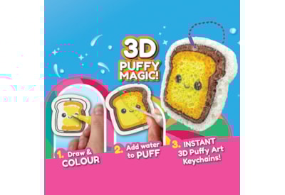 Puffy Art Foodies Large Pack
