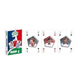 Waddingtons World Football Stars Waddingtons Number 1 Playing Cards