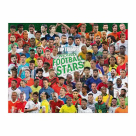 World Football Stars Jigsaw Puzzle