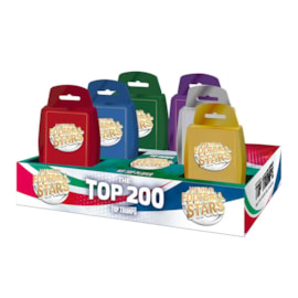 World Football Stars Top 200 Top Trumps - Starter Kit - Refresh
