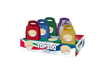 World Football Stars Top 200 Top Trumps - Starter Kit - Refresh