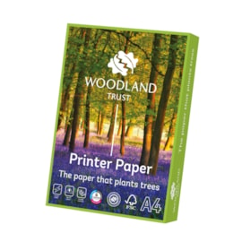 Woodland Trust Printer Paper 75gsm A4 (WTA4)