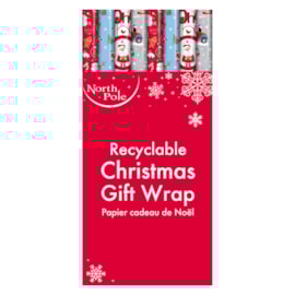 Eurowrap Cute Gift Wrap Pack A 4m Eurowrap Cute Gift Wrap Pack A 4m