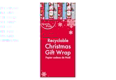 Eurowrap Cute Gift Wrap Pack A 4m Eurowrap Cute Gift Wrap Pack A 4m