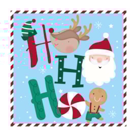 12pk Cute Santa Cards 12pk Cute Santa Cards