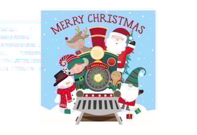 12pk Cute Santa Cards 12pk Cute Santa Cards