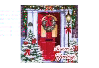 12pk Xmas At Home Cards 12pk Xmas At Home Cards