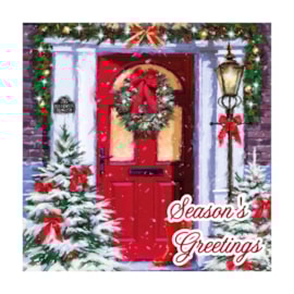 12pk Xmas At Home Cards 12pk Xmas At Home Cards