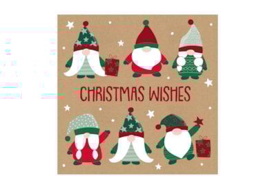 12pk Gonk Brown Kraft Cards 12pk Gonk Brown Kraft Cards