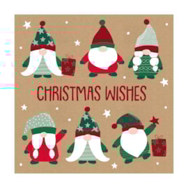 12pk Gonk Brown Kraft Cards 12pk Gonk Brown Kraft Cards