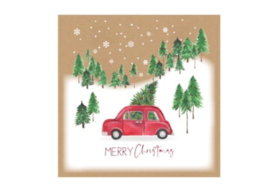 12pk Driving Home Kraft Cards 12pk Driving Home Kraft Cards