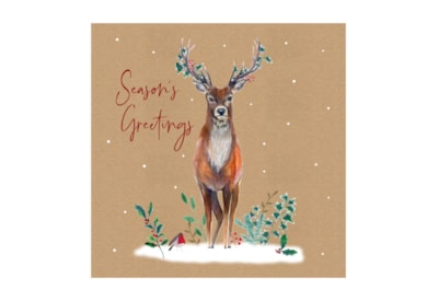 12pk Stag Brown Kraft Cards 12pk Stag Brown Kraft Cards