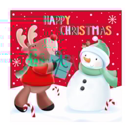 20pk Santa & Friends Cards 20pk Santa & Friends Cards