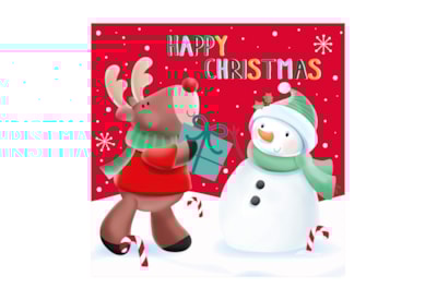 20pk Santa & Friends Cards 20pk Santa & Friends Cards