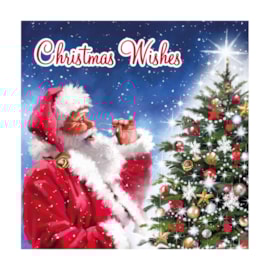 12pk Traditional Santa Cards 12pk Traditional Santa Cards