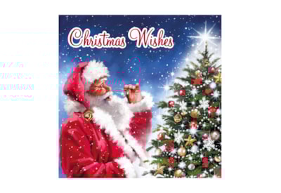 12pk Traditional Santa Cards 12pk Traditional Santa Cards