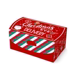 Eurowrap Christmas Eve Flat Gift Box Eurowrap Christmas Eve Flat Gift Box