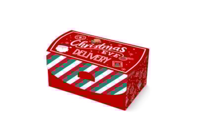 Eurowrap Christmas Eve Flat Gift Box Eurowrap Christmas Eve Flat Gift Box