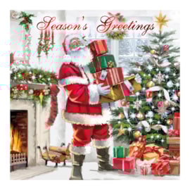 12pk Traditional Santa Cards 12pk Traditional Santa Cards