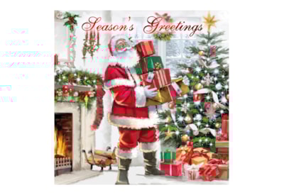 12pk Traditional Santa Cards 12pk Traditional Santa Cards