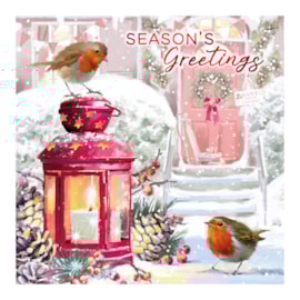 12pk Snowman/robin Cards 12pk Snowman/robin Cards