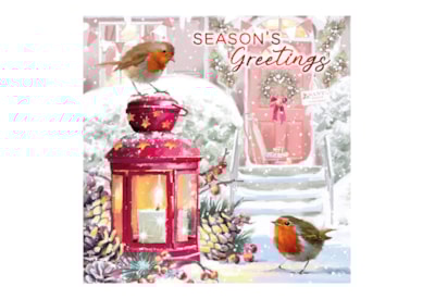 12pk Snowman/robin Cards 12pk Snowman/robin Cards