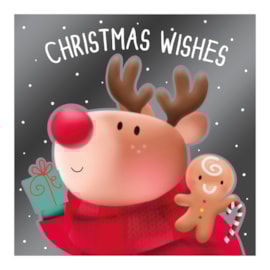 12pk Cute Santa Cards