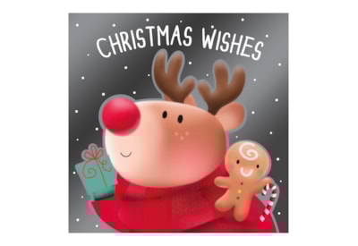 12pk Cute Santa Cards