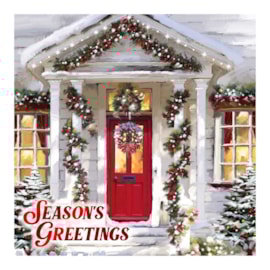 12pk Christmas Home Cards 12pk Christmas Home Cards