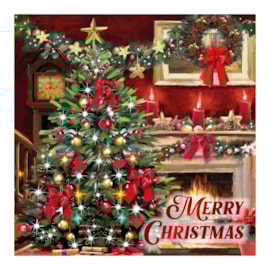 12pk Christmas Home Cards