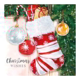 12pk Christmas Home White Kraft Cards 12pk Christmas Home White Kraft Cards