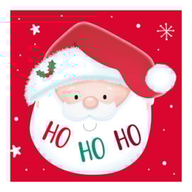 20pk Cute Santa Cards