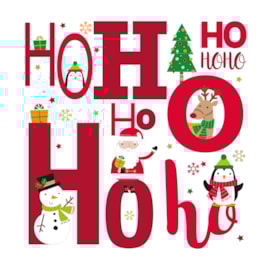 20pk Santa & Friends Cards