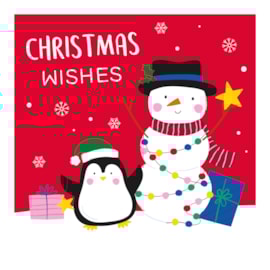 20pk Santa & Friends Cards