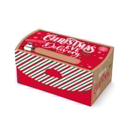 Eurowrap Christmas Eve Flat Pack Box