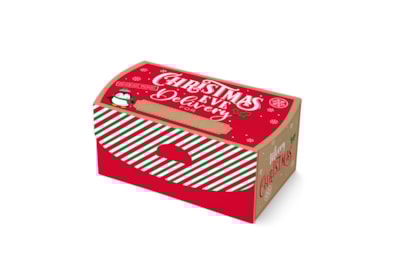 Eurowrap Christmas Eve Flat Pack Box