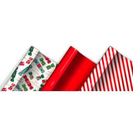 Eurowrap Candy Cane Metallic Wrap Compendium 18 Eurowrap Candy Cane Metallic Wrap Compendium 18
