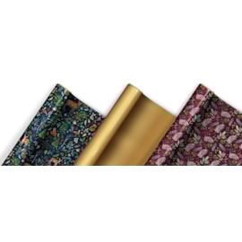 Eurowrap Woodland Metallic Wrap Compendium 18