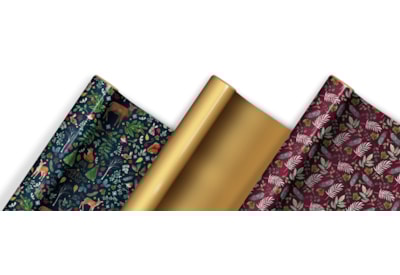 Eurowrap Woodland Metallic Wrap Compendium 18