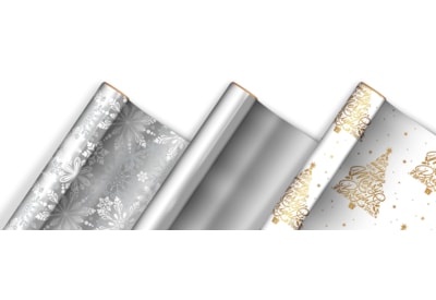 Eurowrap Starburst Metallic Wrap Compendium 18