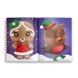 Christmas Make A Face Sticker Book Christmas Make A Face Sticker Book