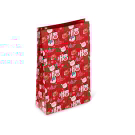 Eurowrap Red Character Hohoho Gift Sack