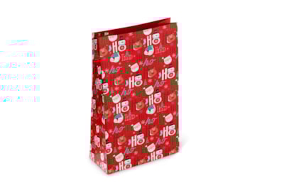 Eurowrap Red Character Hohoho Gift Sack