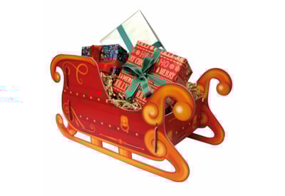 Eurowrap Christmas Gift Sleigh Eurowrap Christmas Gift Sleigh