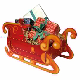Eurowrap Christmas Gift Sleigh
