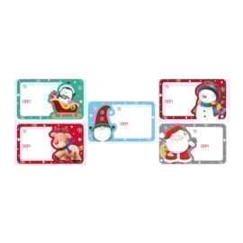 Eurowrap 50pk Cute Gift Labels