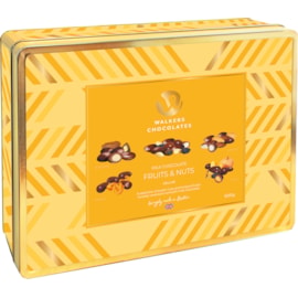 Walkers Chocolates Fruits & Nuts Assorted Tin 600g